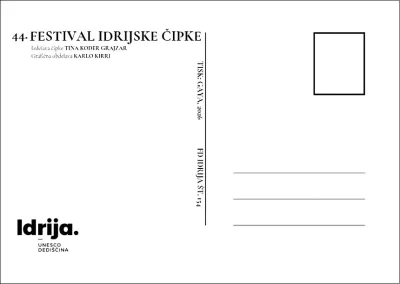 44. FESTIVAL IDRIJSKE ČIPKE